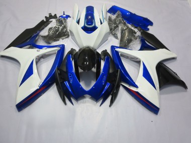 Stile OEM 06-07 Suzuki GSXR 600-750 Carene Moto