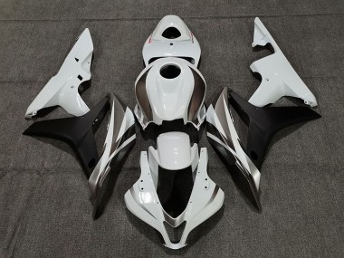 Stile OEM Bianco 07-08 Honda CBR600RR Carene Moto