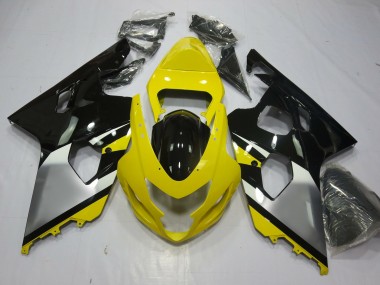 Stile OEM Giallo 04-05 Suzuki GSXR 600-750 Carene Moto