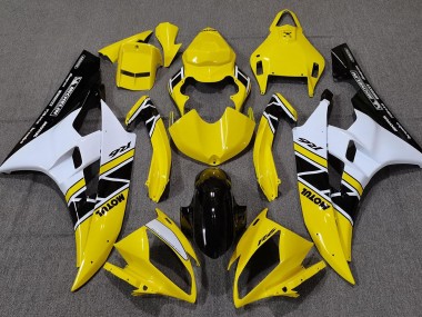 Stile OEM Giallo 06-07 Yamaha R6 Carene Moto