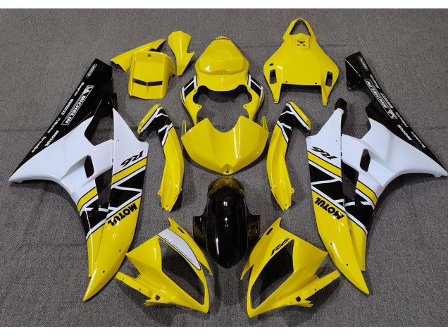 Stile OEM Giallo 06-07 Yamaha R6 Carene Moto Stile OEM Giallo 06-07 Yamaha R6 Carene Moto