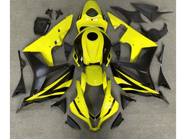 Stile OEM Giallo 07-08 Honda CBR600RR Carene Moto Stile OEM Giallo 07-08 Honda CBR600RR Carene Moto