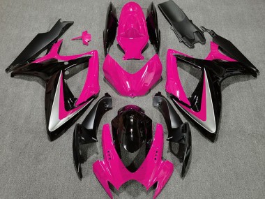 Stile OEM Rosa 06-07 Suzuki GSXR 600-750 Carene Moto