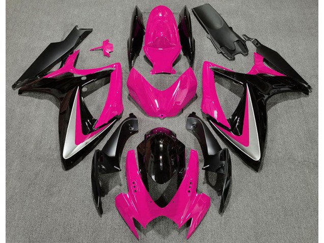 Stile OEM Rosa 06-07 Suzuki GSXR 600-750 Carene Moto Stile OEM Rosa 06-07 Suzuki GSXR 600-750 Carene Moto