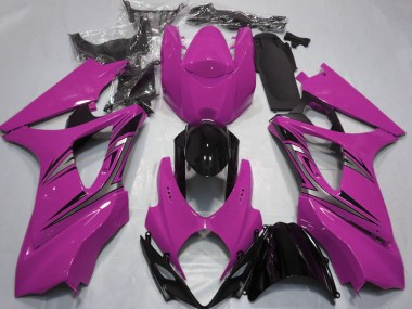 Stile OEM Rosa 07-08 Suzuki GSXR 1000 Carene Moto