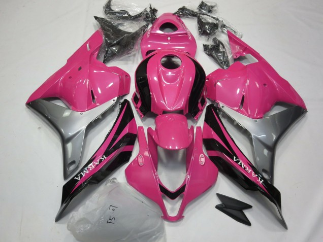 Stile OEM Rosa 09-12 Honda CBR600RR Carene Moto Stile OEM Rosa 09-12 Honda CBR600RR Carene Moto