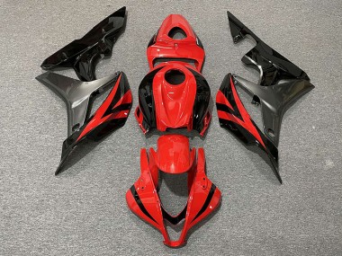 Stile OEM Rosso & Grigio 07-08 Honda CBR600RR Carene Moto