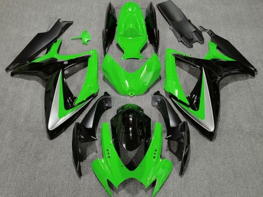 Stile OEM Verde 06-07 Suzuki GSXR 600-750 Carene Moto