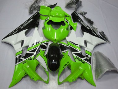 Stile OEM Verde 06-07 Yamaha R6 Carene Moto