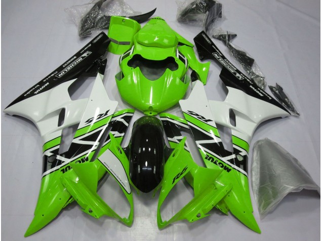 Stile OEM Verde 06-07 Yamaha R6 Carene Moto Stile OEM Verde 06-07 Yamaha R6 Carene Moto