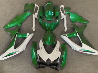 Stile OEM Verde 08-10 Suzuki GSXR 600-750 Carene Moto