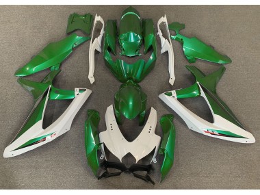 Stile OEM Verde 08-10 Suzuki GSXR 600-750 Carene Moto