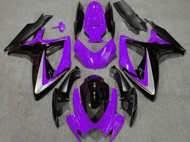 Stile OEM Viola 06-07 Suzuki GSXR 600-750 Carene Moto