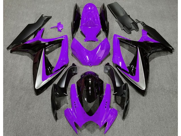 Stile OEM Viola 06-07 Suzuki GSXR 600-750 Carene Moto Stile OEM Viola 06-07 Suzuki GSXR 600-750 Carene Moto
