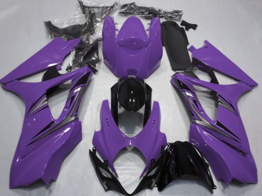 Stile OEM Viola 07-08 Suzuki GSXR 1000 Carene Moto