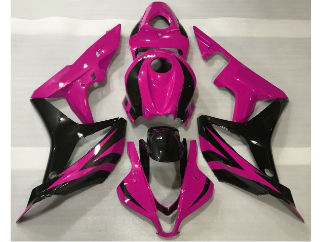 Stile Rosa Acceso OEM 07-08 Honda CBR600RR Carene Moto