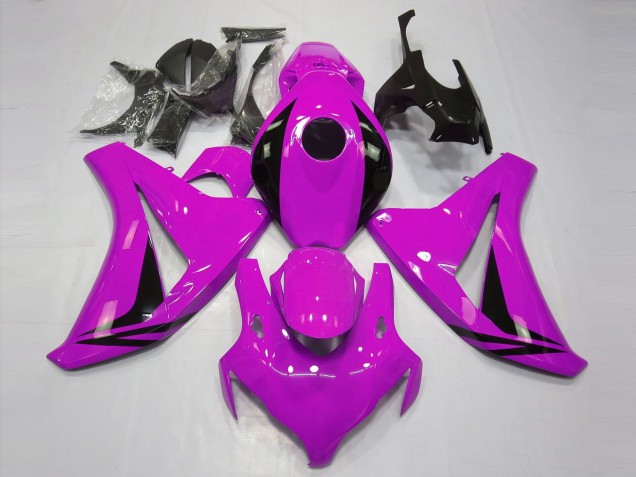 Stile Rosa Lucido OEM 08-11 Honda CBR1000RR Carene Moto Stile Rosa Lucido OEM 08-11 Honda CBR1000RR Carene Moto