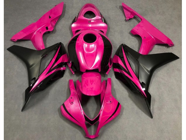 Stile Rosa Perla OEM 07-08 Honda CBR600RR Carene Moto