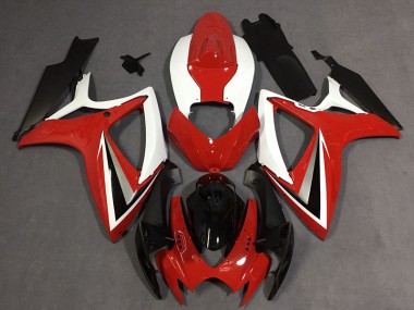 Stile Rosso 06-07 Suzuki GSXR 600-750 Carene Moto