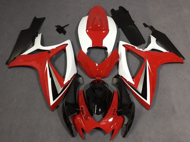 Stile Rosso 06-07 Suzuki GSXR 600-750 Carene Moto Stile Rosso 06-07 Suzuki GSXR 600-750 Carene Moto
