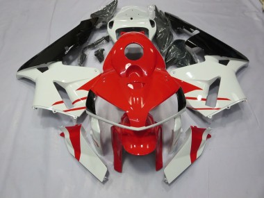 Stile Rosso & Bianco 05-06 Honda CBR600RR Carene Moto