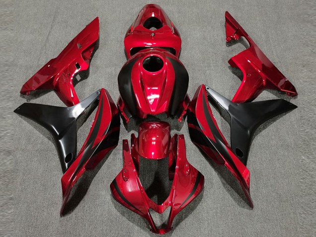 Stile Rosso Intenso OEM 07-08 Honda CBR600RR Carene Moto Stile Rosso Intenso OEM 07-08 Honda CBR600RR Carene Moto