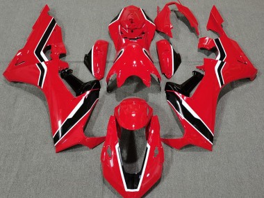 Stile Rosso Lucido OEM 17-23 Honda CBR1000RR Carene Moto
