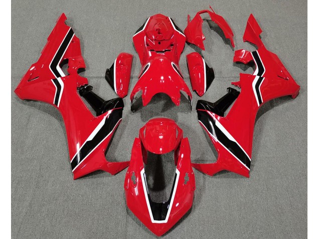 Stile Rosso Lucido OEM 17-23 Honda CBR1000RR Carene Moto Stile Rosso Lucido OEM 17-23 Honda CBR1000RR Carene Moto