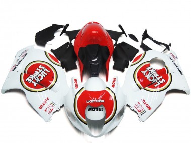 Stile Rosso Lucky Strike 97-07 Suzuki GSXR 1300 Carene Moto