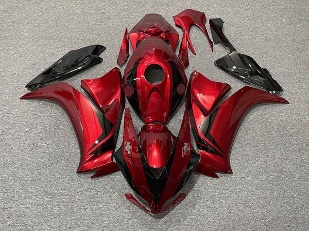 Stile Rosso & Nero 12-16 Honda CBR1000RR Carene Moto Stile Rosso & Nero 12-16 Honda CBR1000RR Carene Moto