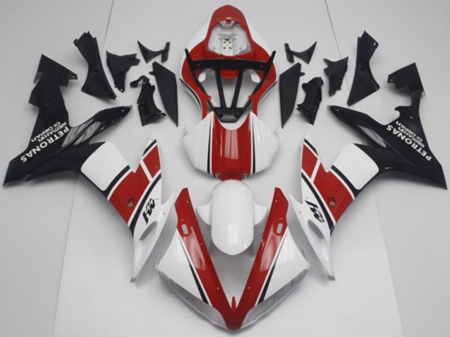 Stile Rosso & Nero OEM 04-06 Yamaha R1 Carene Moto Stile Rosso & Nero OEM 04-06 Yamaha R1 Carene Moto