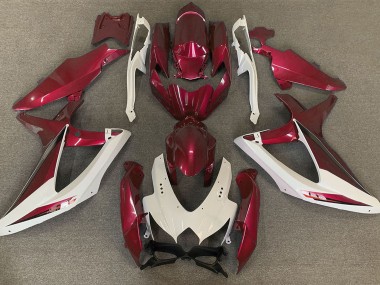 Stile Rosso OEM 08-10 Suzuki GSXR 600-750 Carene Moto