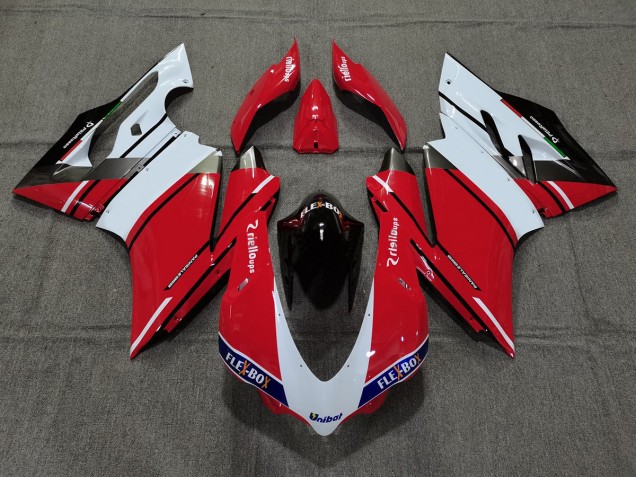 Stile Rosso OEM 15-17 Ducati 959 1299 Carene Moto Stile Rosso OEM 15-17 Ducati 959 1299 Carene Moto