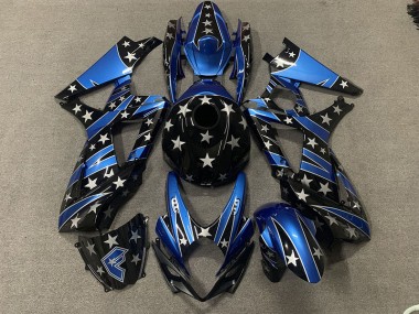 Stile Stella Perlata Personalizzata 07-08 Suzuki GSXR 1000 Carene Moto