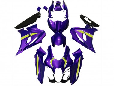Stile Stock Viola 17-23 Suzuki GSXR 1000 Carene Moto