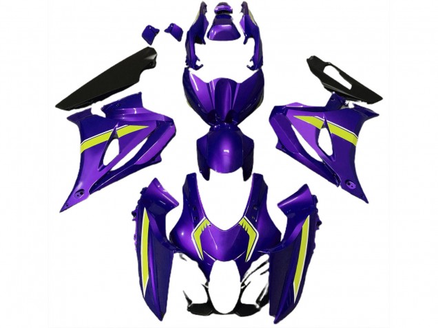 Stile Stock Viola 17-23 Suzuki GSXR 1000 Carene Moto Stile Stock Viola 17-23 Suzuki GSXR 1000 Carene Moto