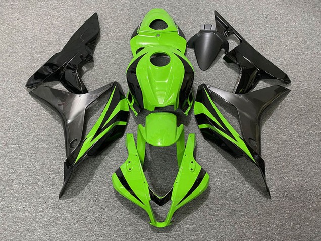 Stile Verde Elettrico OEM & Grigio 07-08 Honda CBR600RR Carene Moto