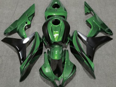 Stile Verde Foresta OEM 07-08 Honda CBR600RR Carene Moto