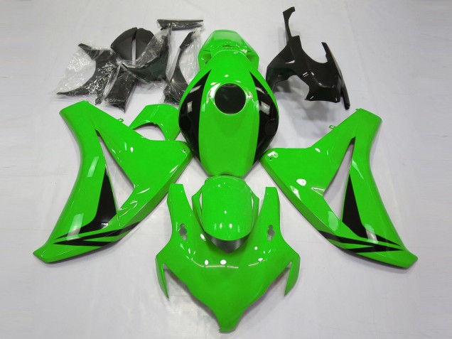 Stile Verde Lucido OEM 08-11 Honda CBR1000RR Carene Moto Stile Verde Lucido OEM 08-11 Honda CBR1000RR Carene Moto