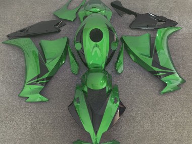 Stile Verde & Nero 12-16 Honda CBR1000RR Carene Moto