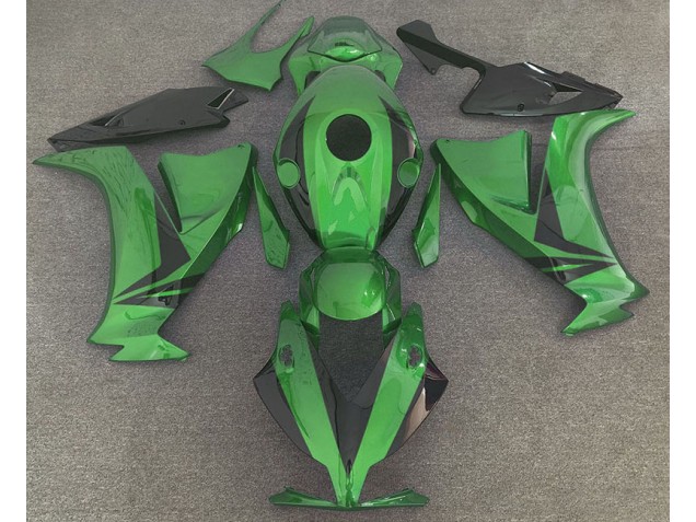 Stile Verde & Nero 12-16 Honda CBR1000RR Carene Moto Stile Verde & Nero 12-16 Honda CBR1000RR Carene Moto