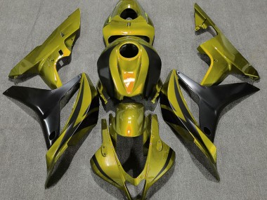 Stile Verde Oliva OEM 07-08 Honda CBR600RR Carene Moto