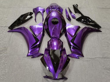 Stile Viola & Nero 12-16 Honda CBR1000RR Carene Moto