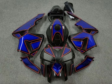 Tartaruga Blu & Rossa 05-06 Honda CBR600RR Carene Moto