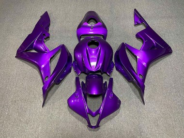 Tinta Unita Viola Perla 07-08 Honda CBR600RR Carene Moto