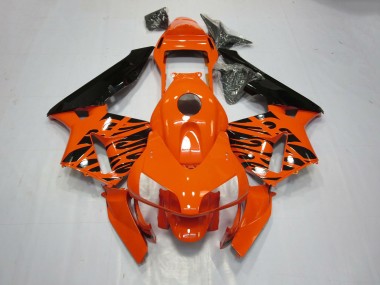 Tribale Arancione 03-04 Honda CBR600RR Carene Moto