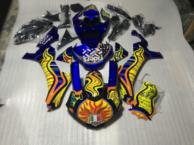 Tribale Design 15-19 Yamaha R1 Carene Moto