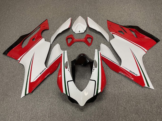 Tricolore 11-14 Ducati 1199 Carene Moto Tricolore 11-14 Ducati 1199 Carene Moto