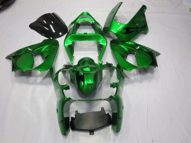 Verde 00-02 Kawasaki ZX6R Carene Moto