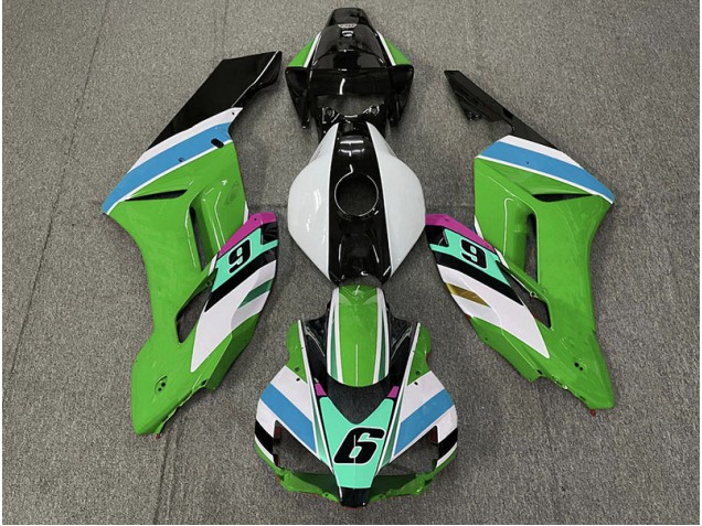 Verde 6 04-05 Honda CBR1000RR Carene Moto Verde 6 04-05 Honda CBR1000RR Carene Moto